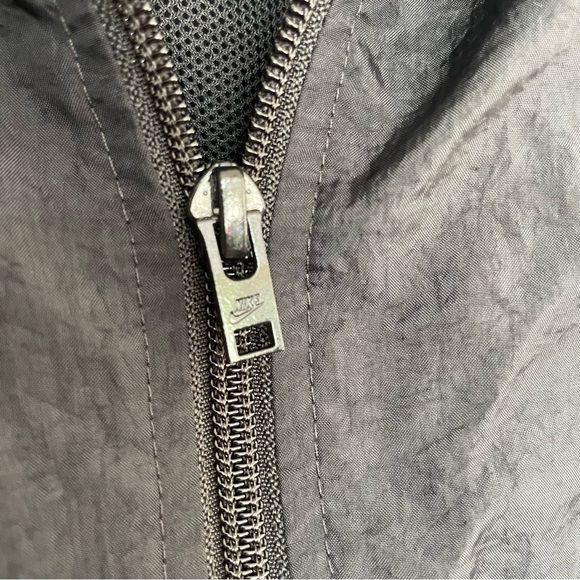 Nike Pull-Over 1/4 Zip Windbreaker Cropped‎ jacket Size 3X - Picture 4 of 8